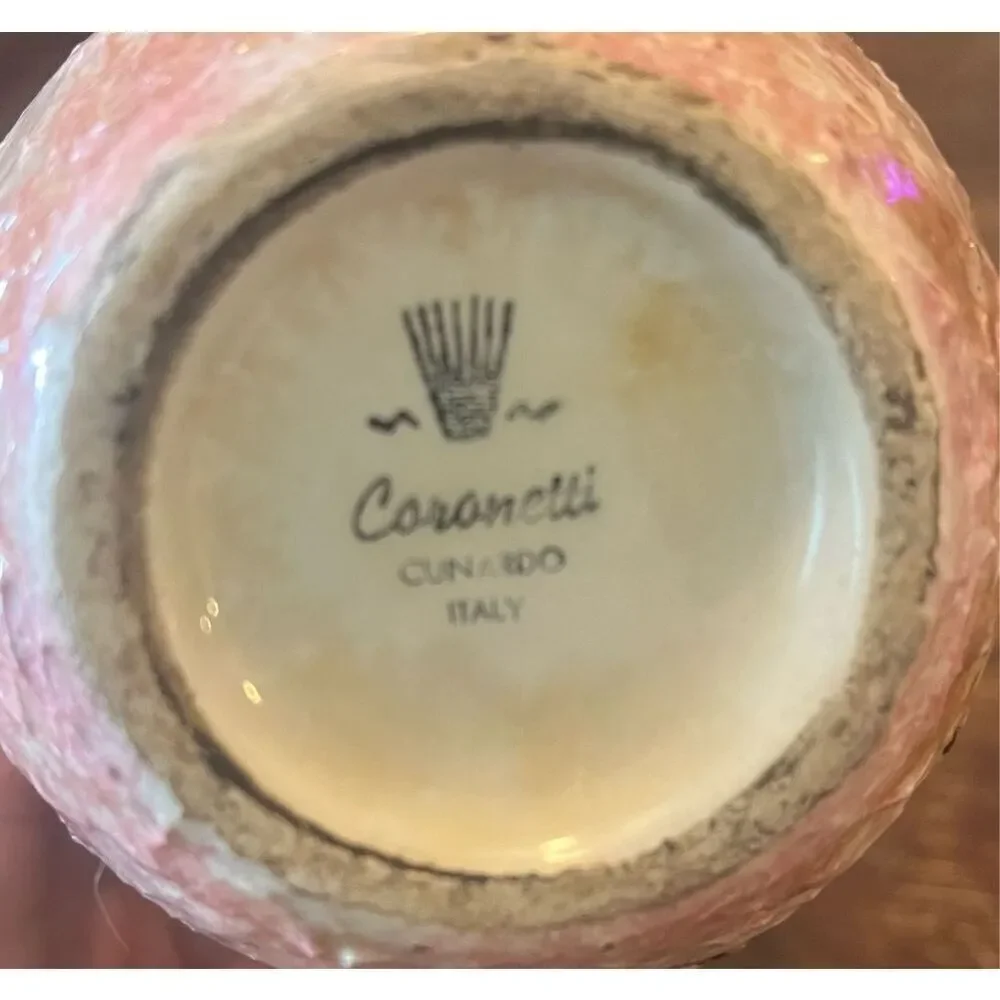 Vintage Coronetti Cunard Vase
